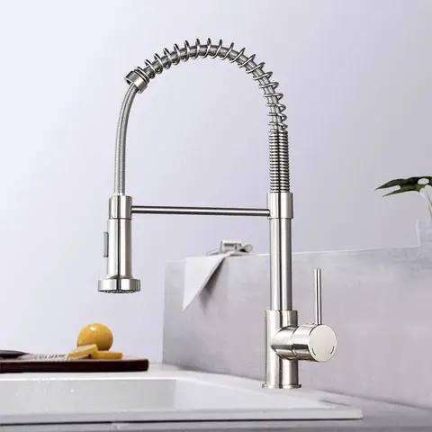 Kitchen Faucet With Spray
