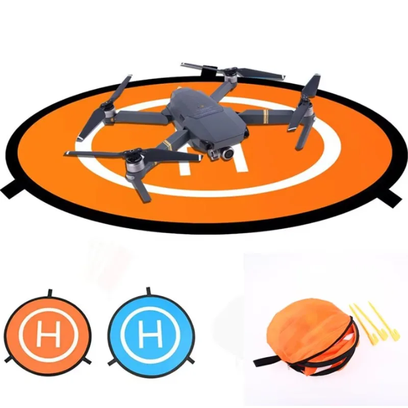 55cm Faltbare Wasserdichte Drohnen-Landeplattform Universelle RC-Quadcopter Start- und 3