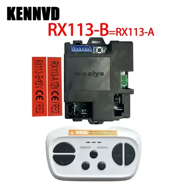 Receiver for Kids' Ride-On Vehicle 2