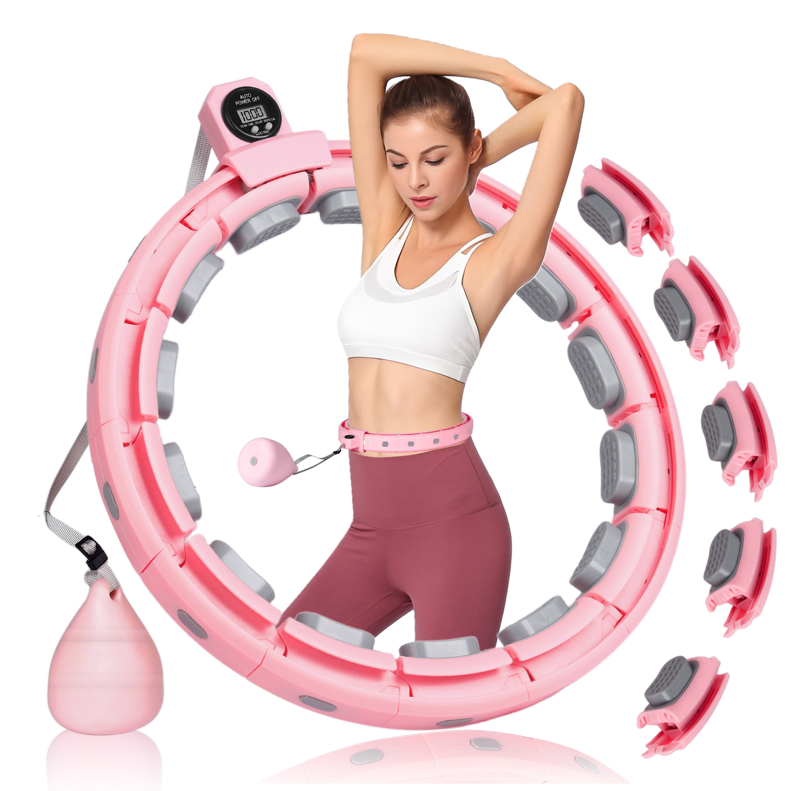 Snbo Hula Hooops for Adults Weight Loss Weighted