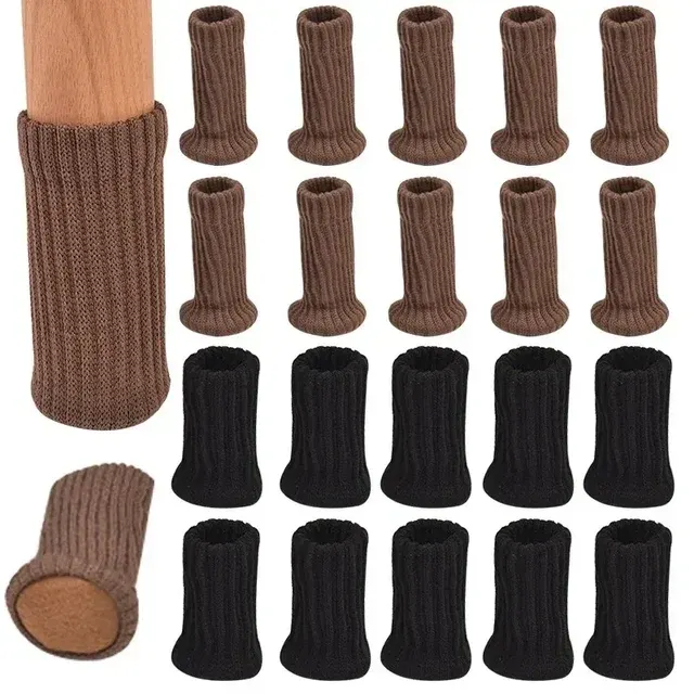Knitted Chair Leg Covers 3