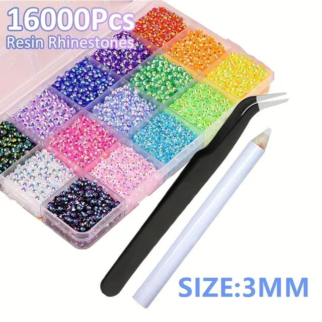Resin Rhinestones 2