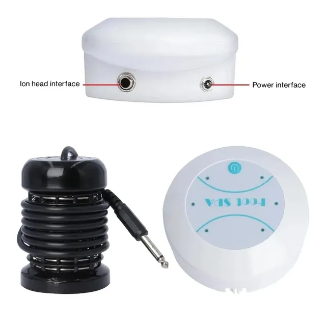 Ionic Foot Bath Massager 2