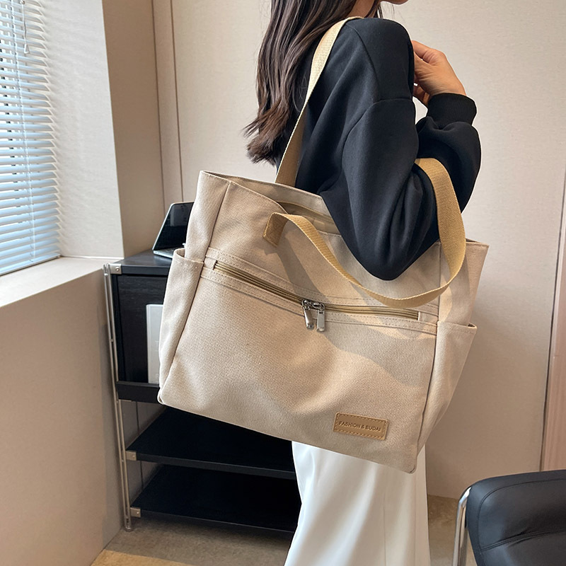 Canvas Women's Shoulder Tote Bag