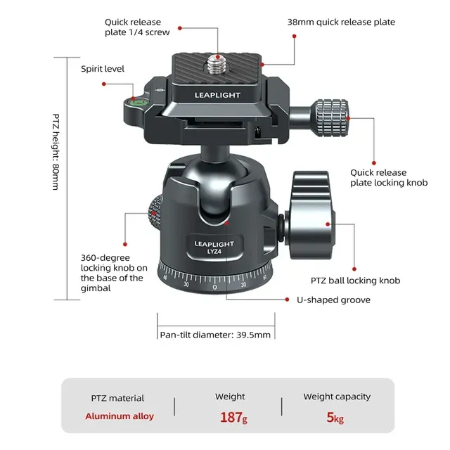 Panoramic Tripod Head 4