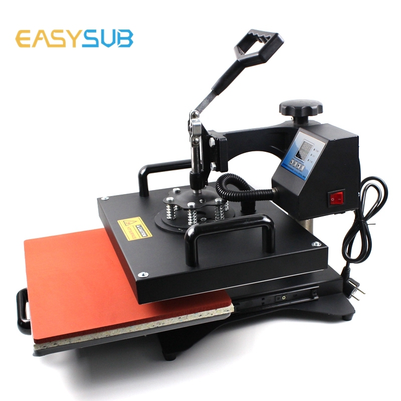 Combo Flat Multi-functional Heat Press Transfer Machine T 2