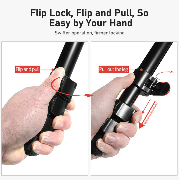 Portable Phone Tripod & Selfie Stick Tripod&light Stand 2