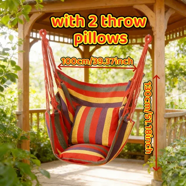 Patio Hanging Hammock Chair 1