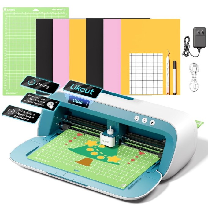Likcut S41 Vinyl Cutter Machine With 8.5in Width
