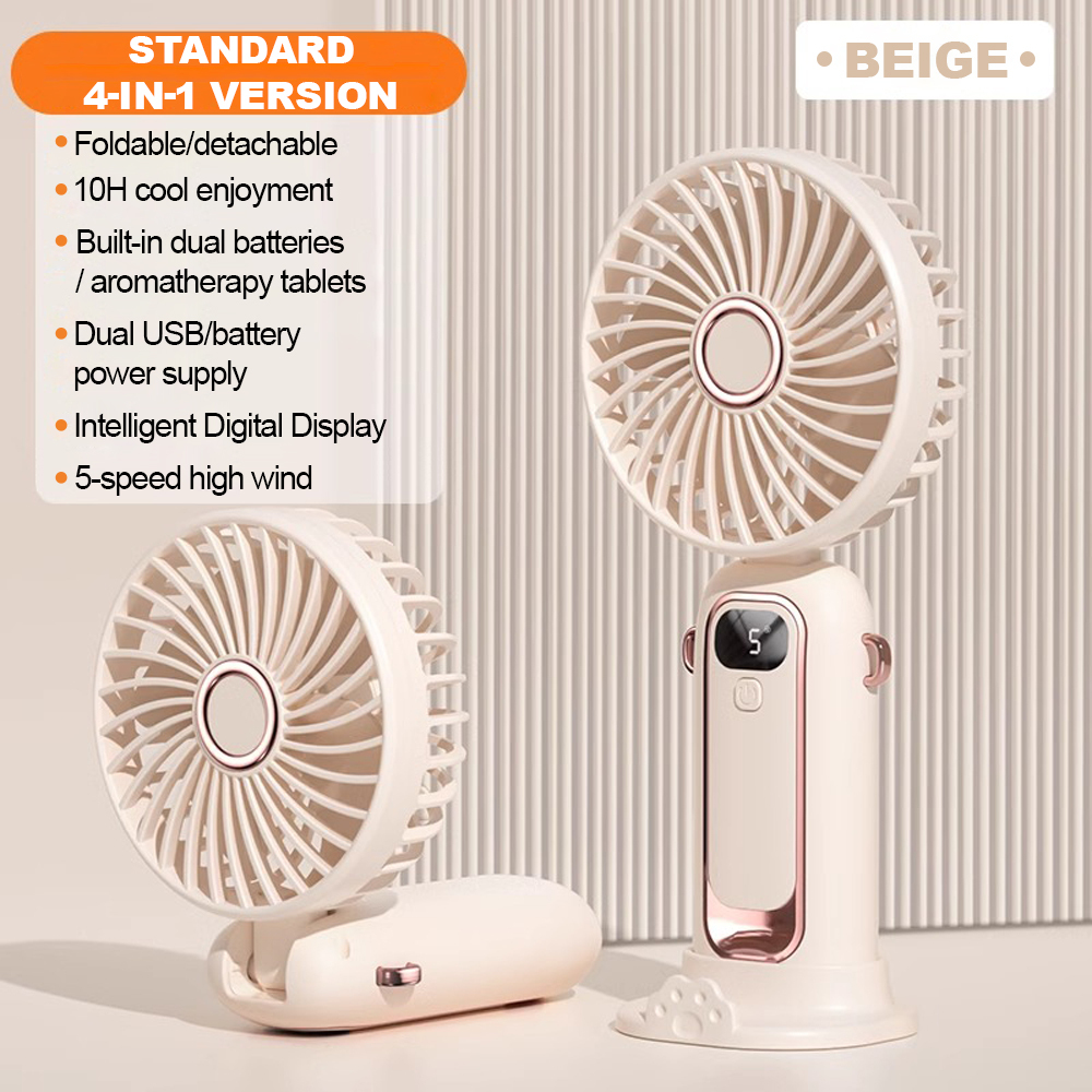 Foldable Pocket Fan for Car Travel 2