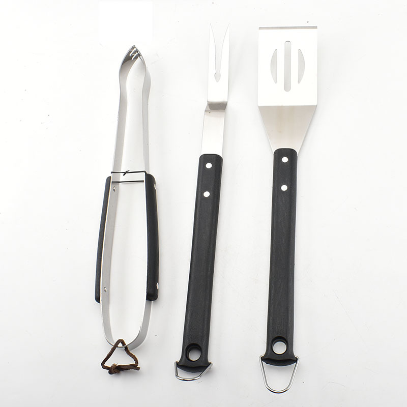 5-Piece Stainless Steel BBQ Tool Set 4
