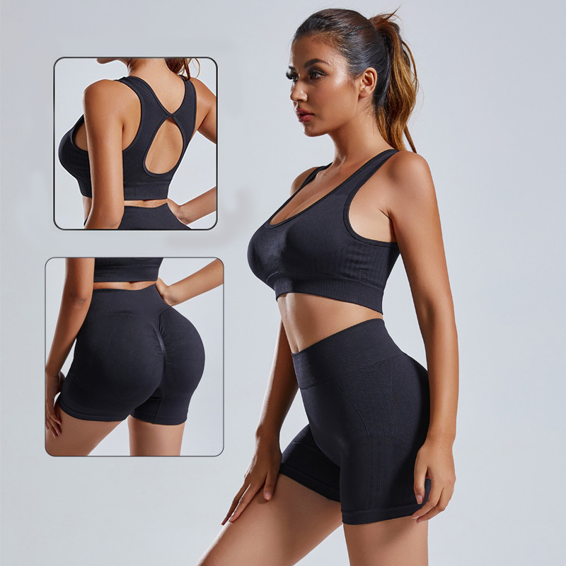 Seamless 2-Piece Women's Yoga Set