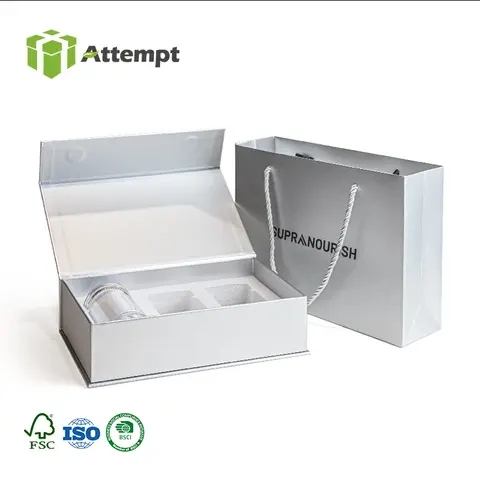 Magnetic Closure Recycled Gift Box Set