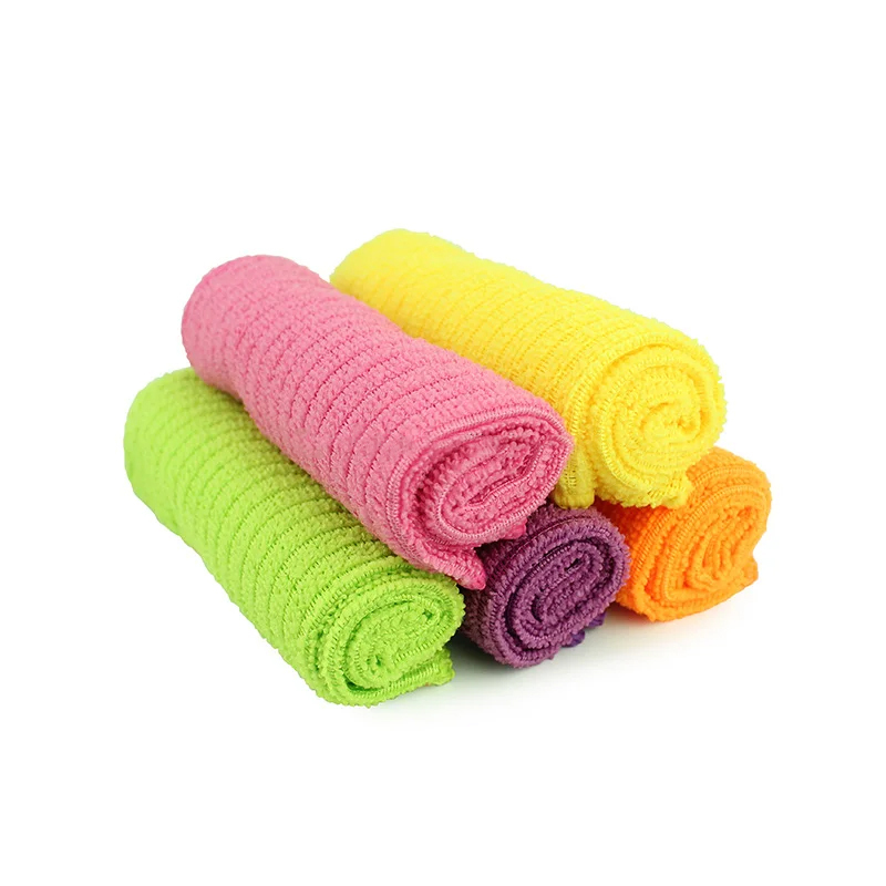 Assorted Colors Microfiber Cleaning Cloths 36-Pack 3