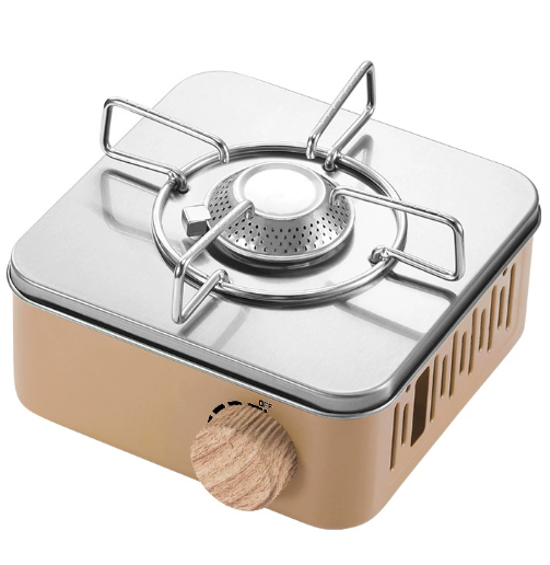 Portable Stainless Steel Gas Stove Foldable Outdoor Cookware 2