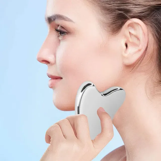 Stainless Steel Gua Sha Face Massage Tool 4