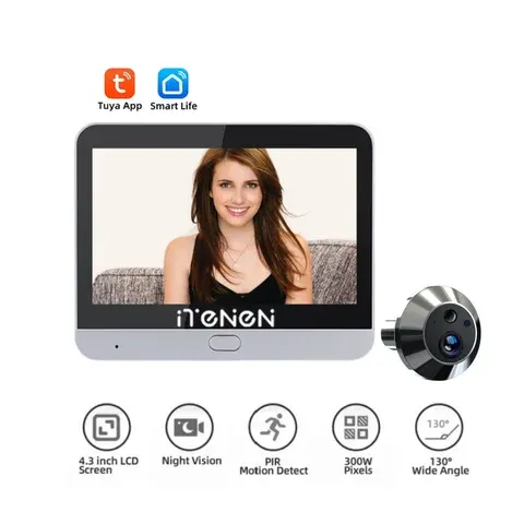 wifi video peephole