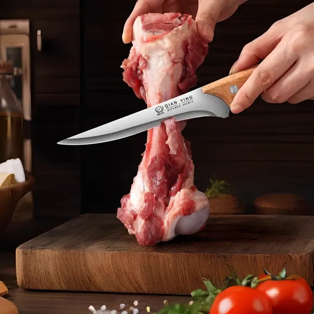 High-Carbon Boning Knife for Butchers 2