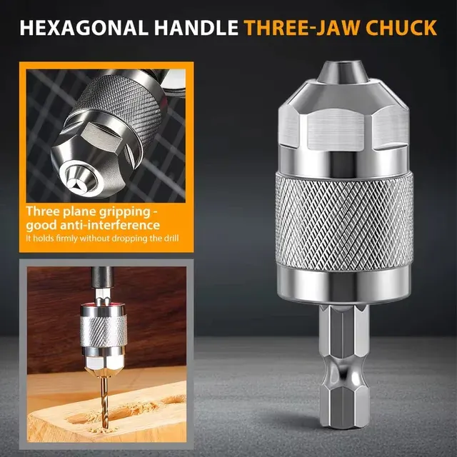 Drill Chuck Adapter 4