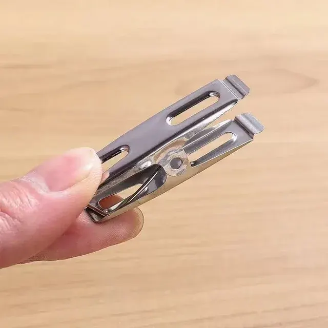 Stainless Steel Clothes Pegs 1