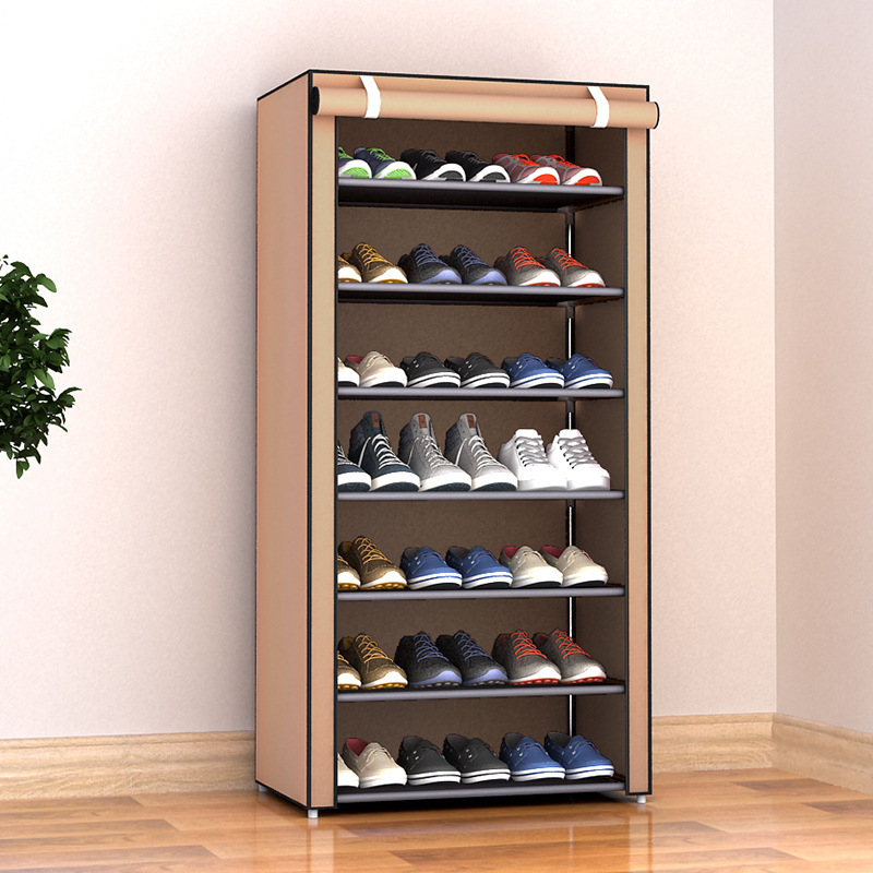 Faltbare Schuhbox mit Staubschutzhaube 2