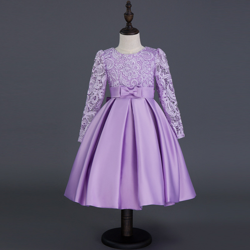 Carisa Europe and America Autumn Winter Children's Dress