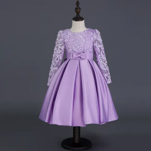 Carisa Europe and America Autumn Winter Children's Dress