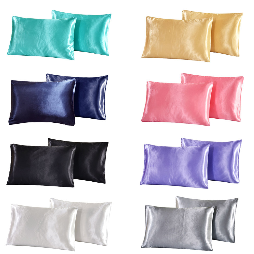 Satin Pillowcase for Hair and Skin 2
