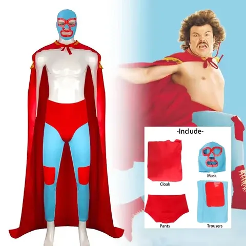 Nacho Wrestling Costume Set