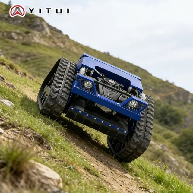 Tracked Robotic Lawn Mower 3