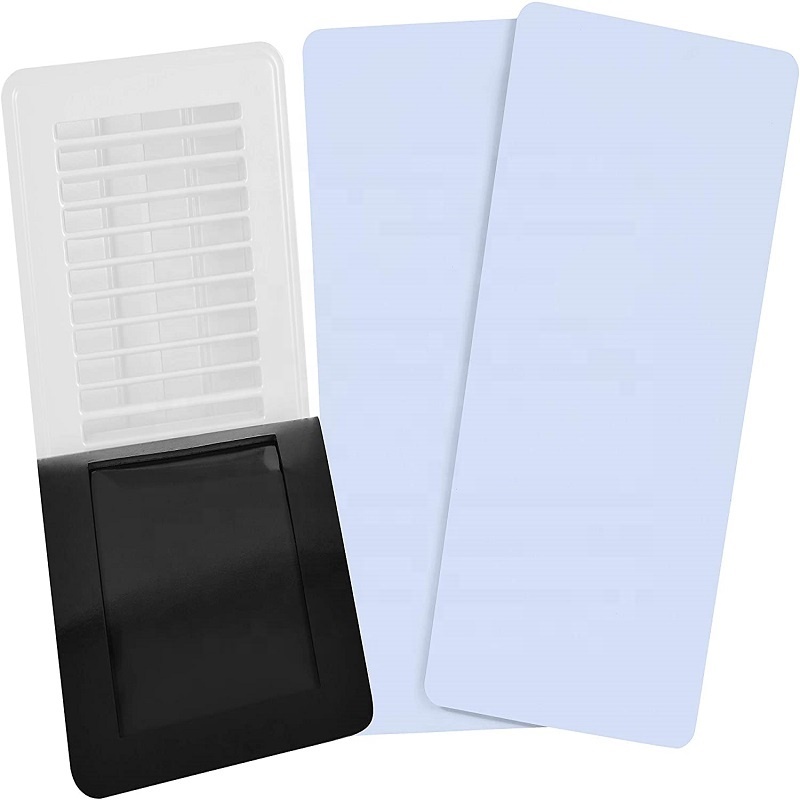 Blank Dry Erasable Boards Magnetic Refrigerator Magnets Whiteboard 4