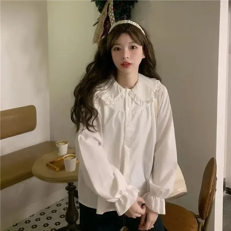 weiße Bluse 3