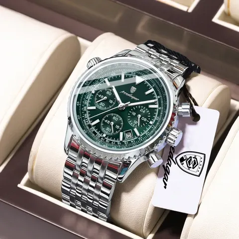 Chronograph-Armbanduhr