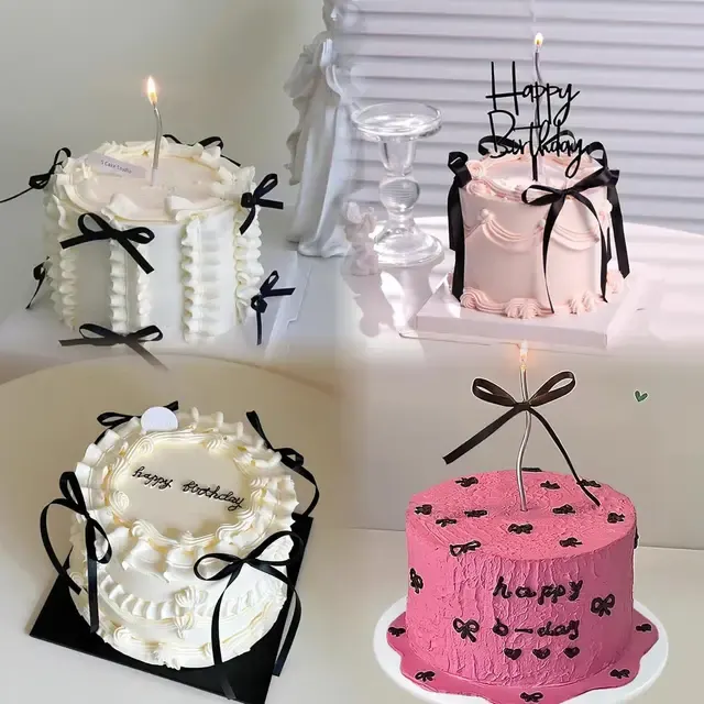 Bow Cake Decoration 4