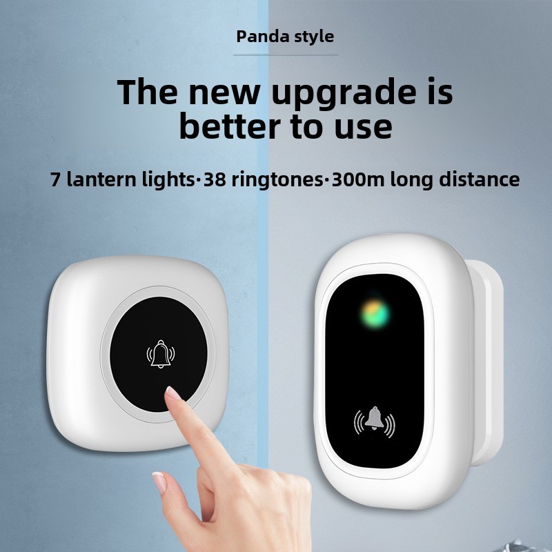 Wireless Doorbell Pager for Seniors 4