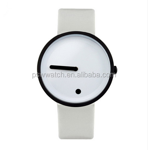 Creative Minimalist Dot Design Wristwatch 2