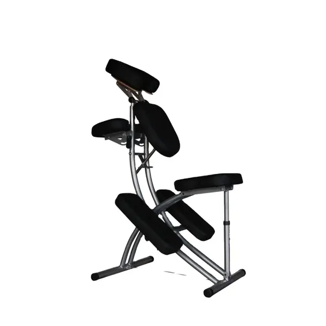 Leichter tragbarer Massagesessel aus Aluminium 1