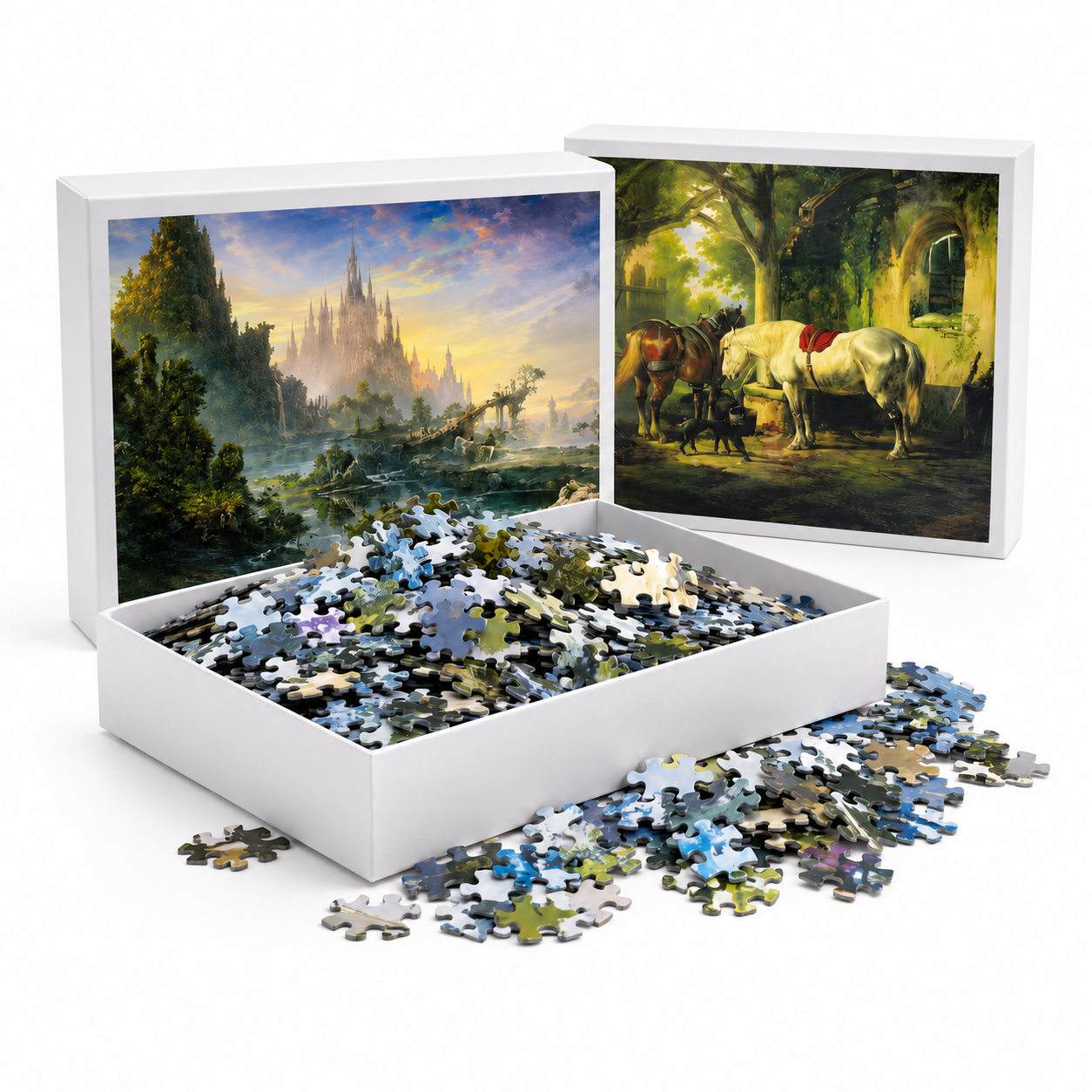 Stress Relief Puzzle 500 Pieces Adults