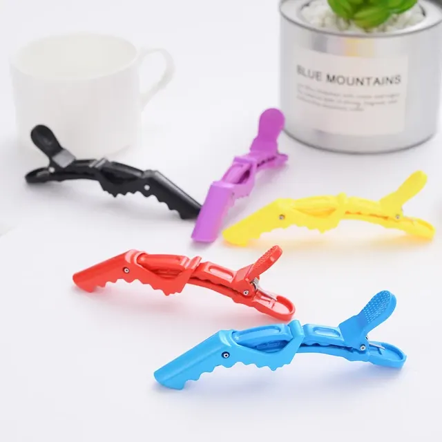 Crocodile Hair Clips 3
