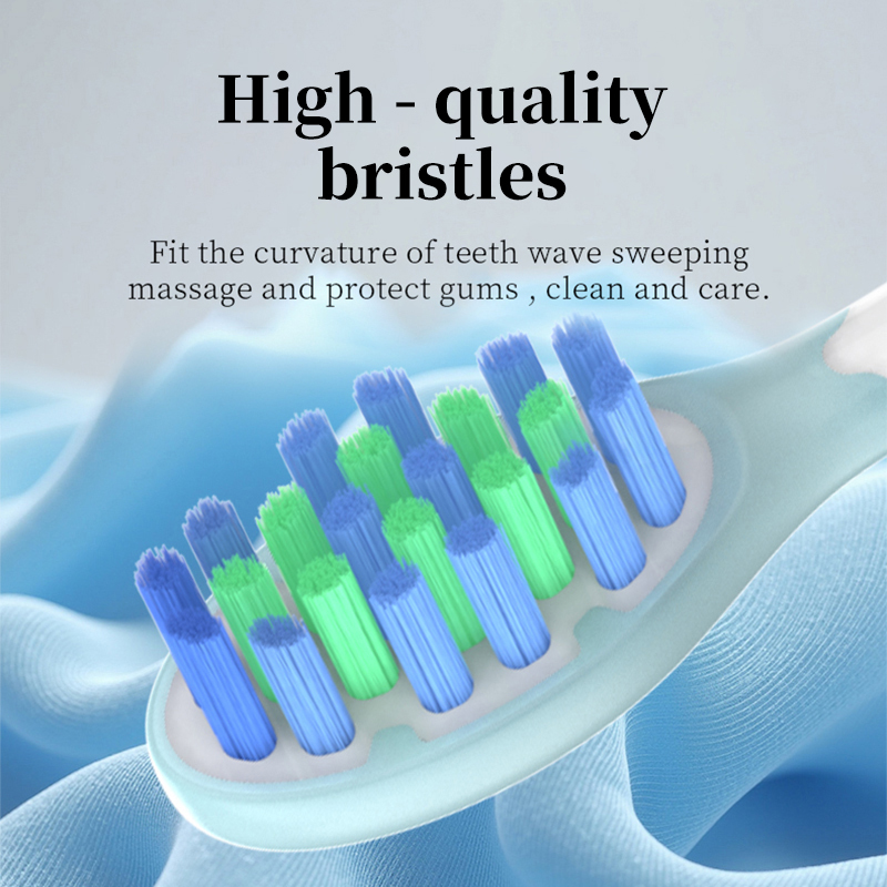 Vibrosonic Toothbrush Sweep Wave Rechargeable Adults Smart Sonic 2