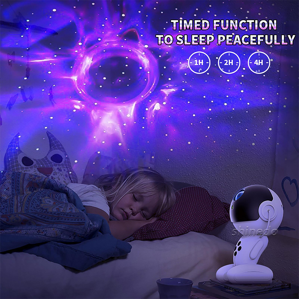 14-Color Robot Nebula Cloud Projector 2