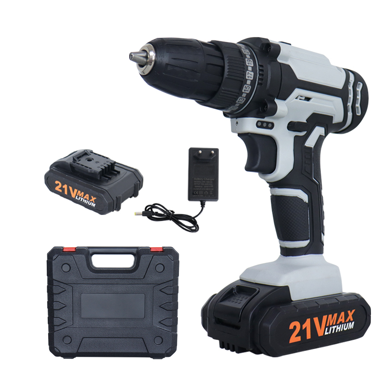 RYNEX Cordless Drill Power Tool Set 21V Electric 2