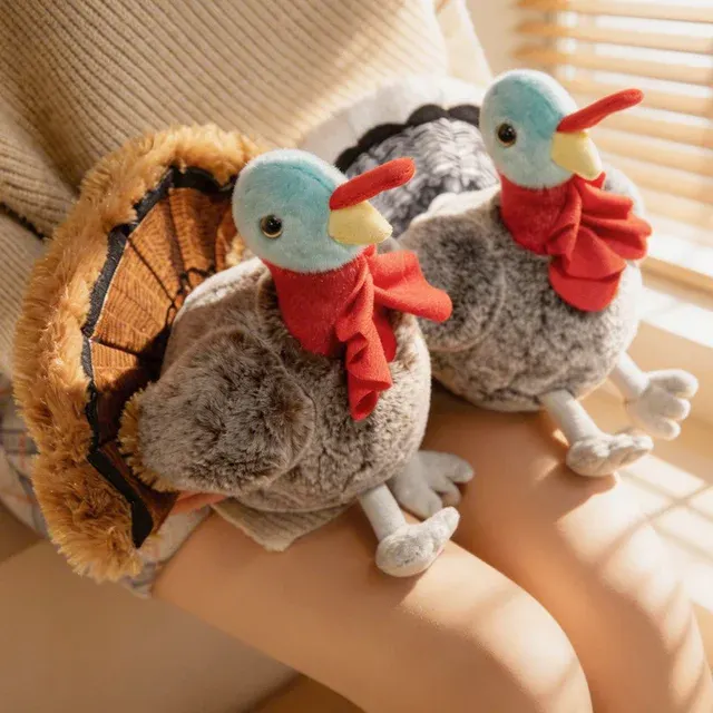 Plush Chicken Toy 4