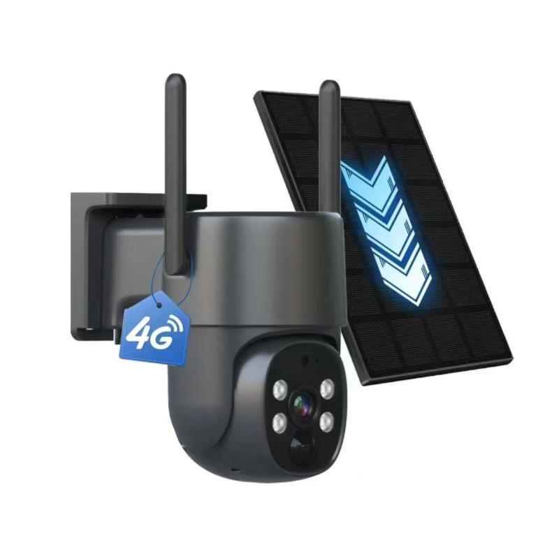 4MP Outdoor Solar Security Camera IP66