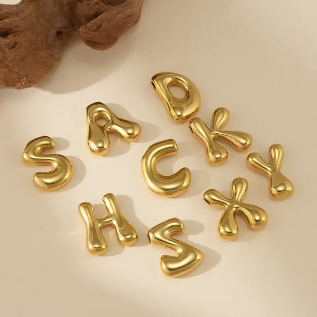 Letter Chain Necklace 2