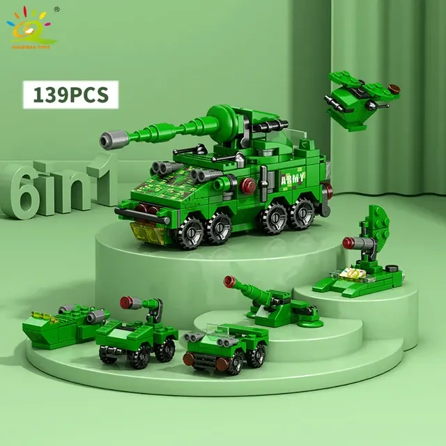City Fire Fighting Brick Set for Kids 4