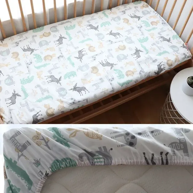 Baby Crib Fitted Sheet 3