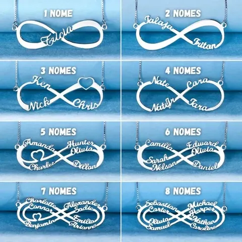 Stainless Steel Name Necklace