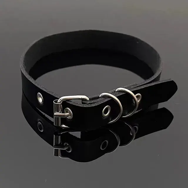 Handmade Leather Choker 2