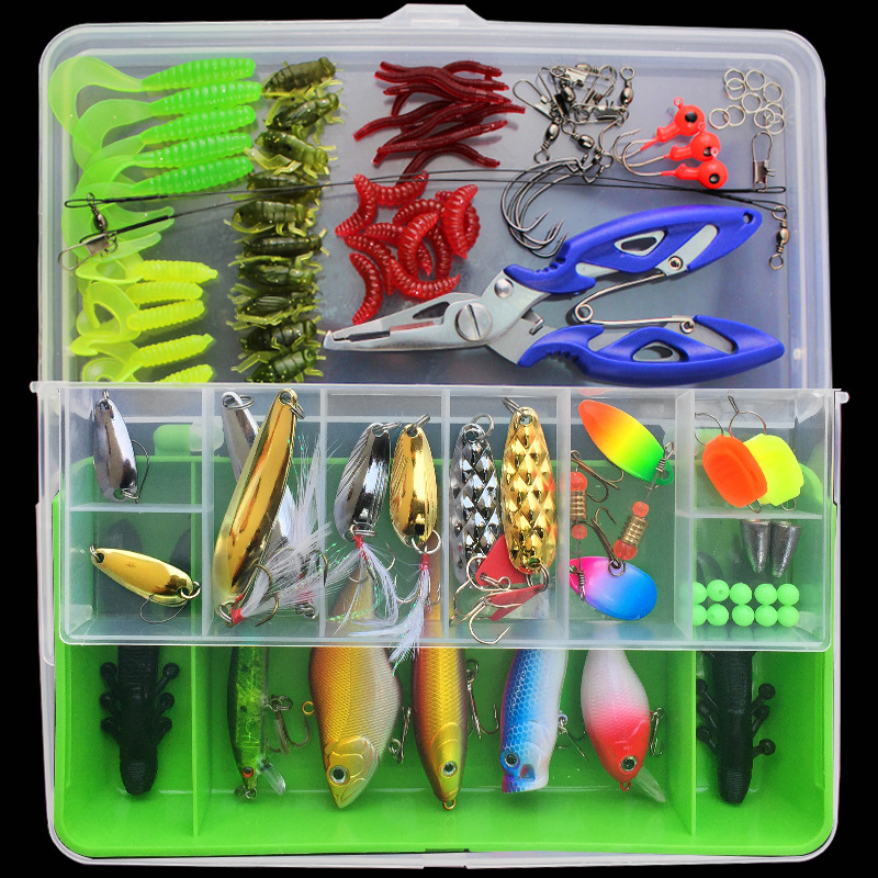 Manufacturers and Lures 101 Multifunctional Swimming Fishing Bait
